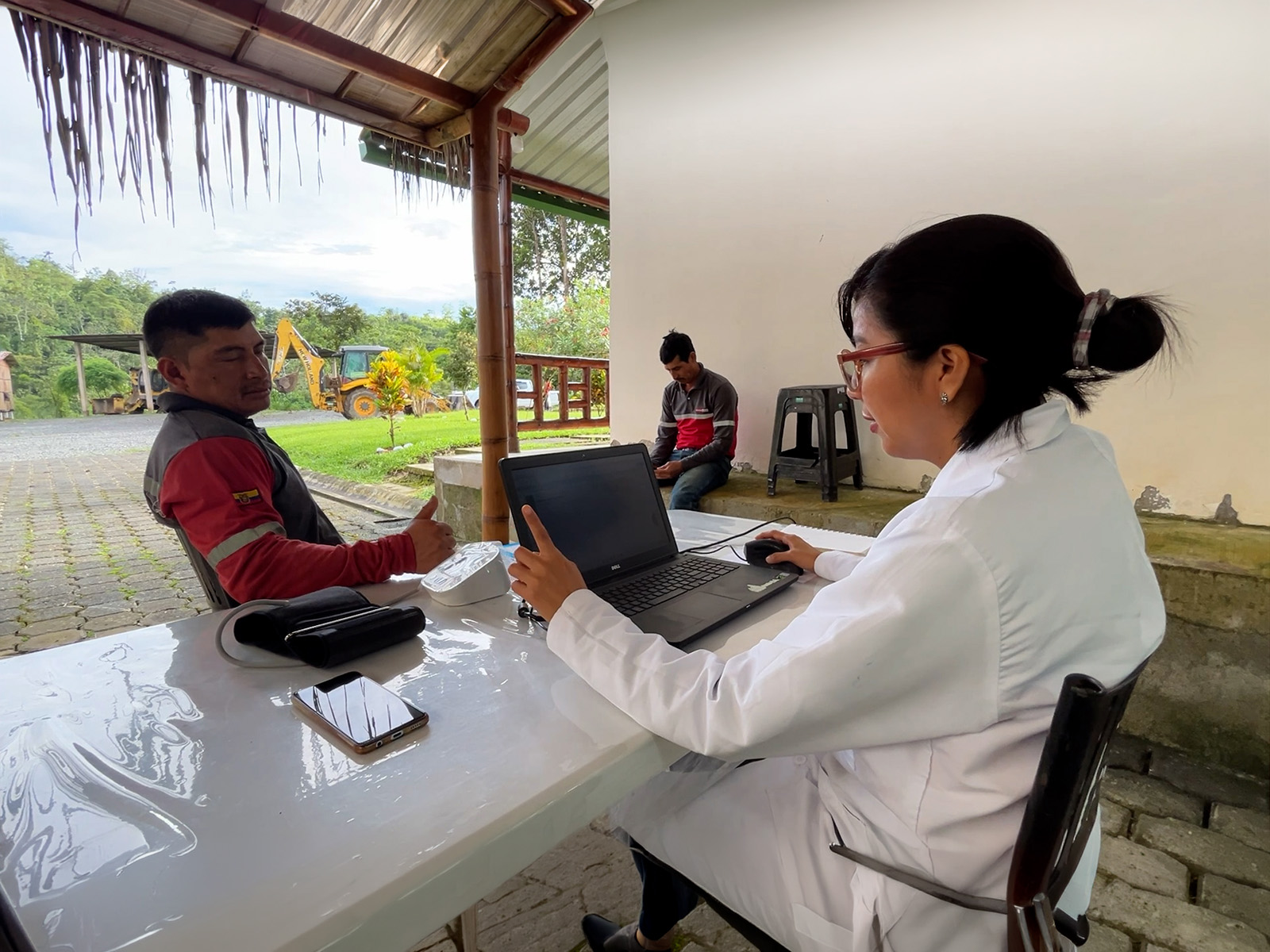 Exámenes ocupacionales en Enermax: compromiso real con la salud de nuestros colaboradores