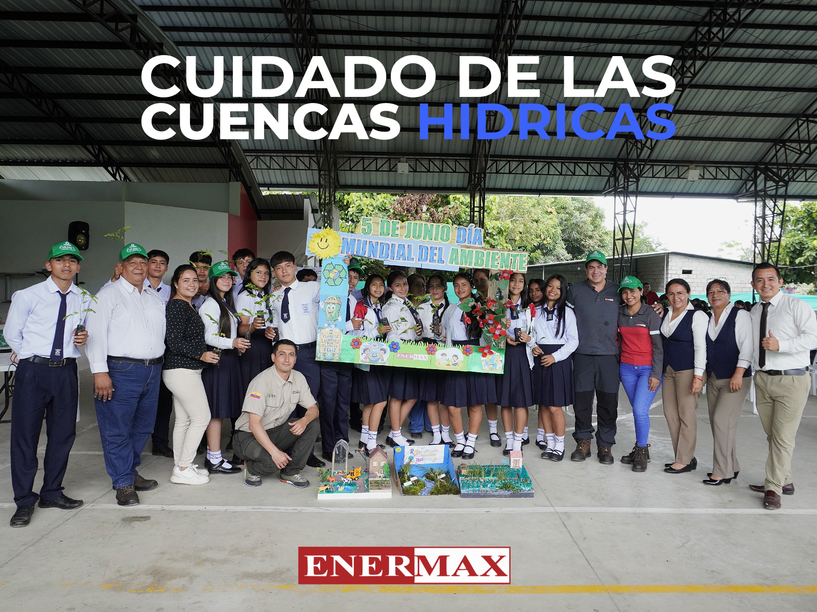Enermax impulsó concurso ambiental por el Día Mundial del Ambiente